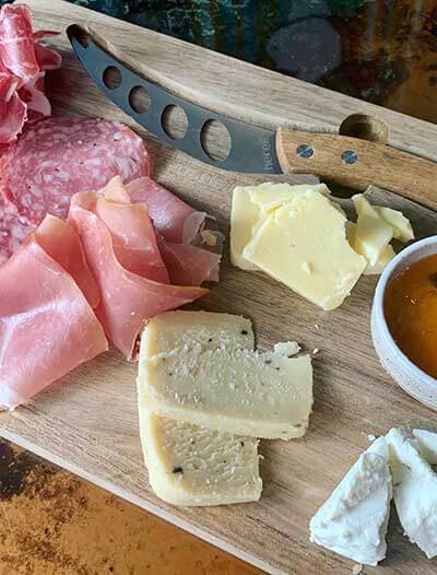 Charcuterie and Cheese Board